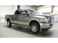 2011 Mineral Gray Metallic Dodge Ram 3500 HD Laramie Crew Cab 4x4  photo #3