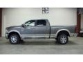 2011 Mineral Gray Metallic Dodge Ram 3500 HD Laramie Crew Cab 4x4  photo #7