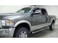 2011 Mineral Gray Metallic Dodge Ram 3500 HD Laramie Crew Cab 4x4  photo #8