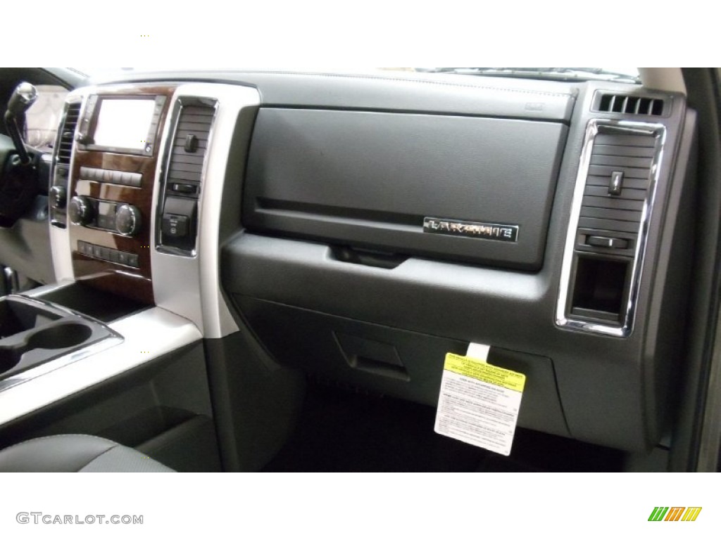 2011 Ram 3500 HD Laramie Crew Cab 4x4 - Mineral Gray Metallic / Dark Slate Gray photo #25