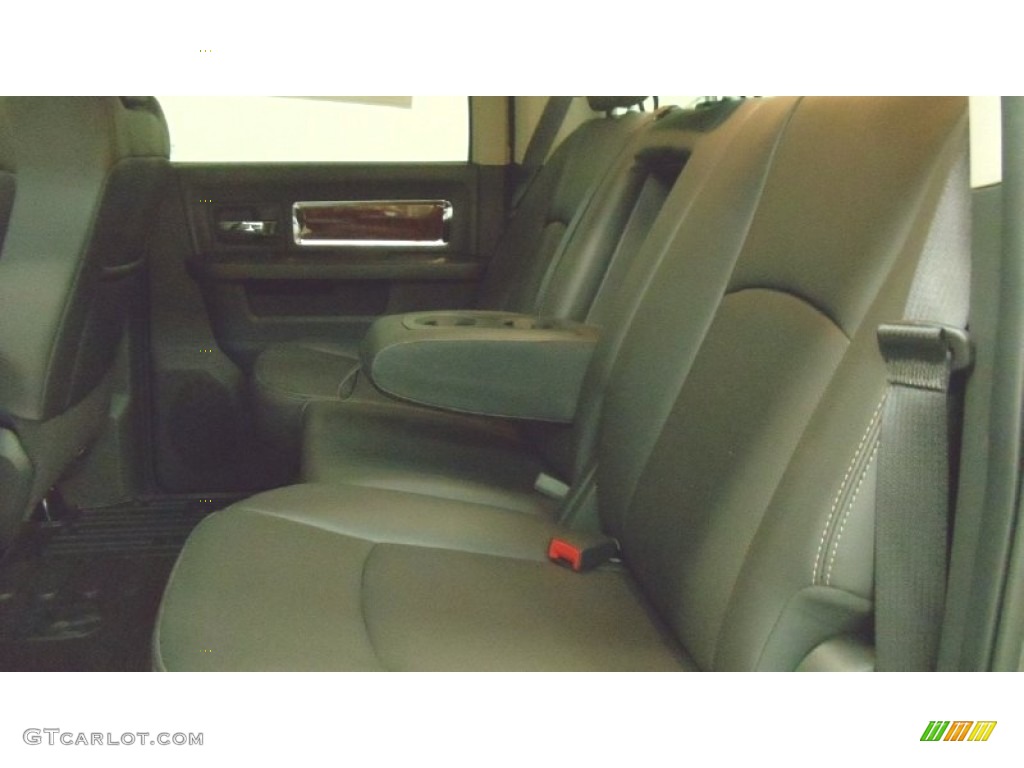 2011 Ram 3500 HD Laramie Crew Cab 4x4 - Mineral Gray Metallic / Dark Slate Gray photo #29