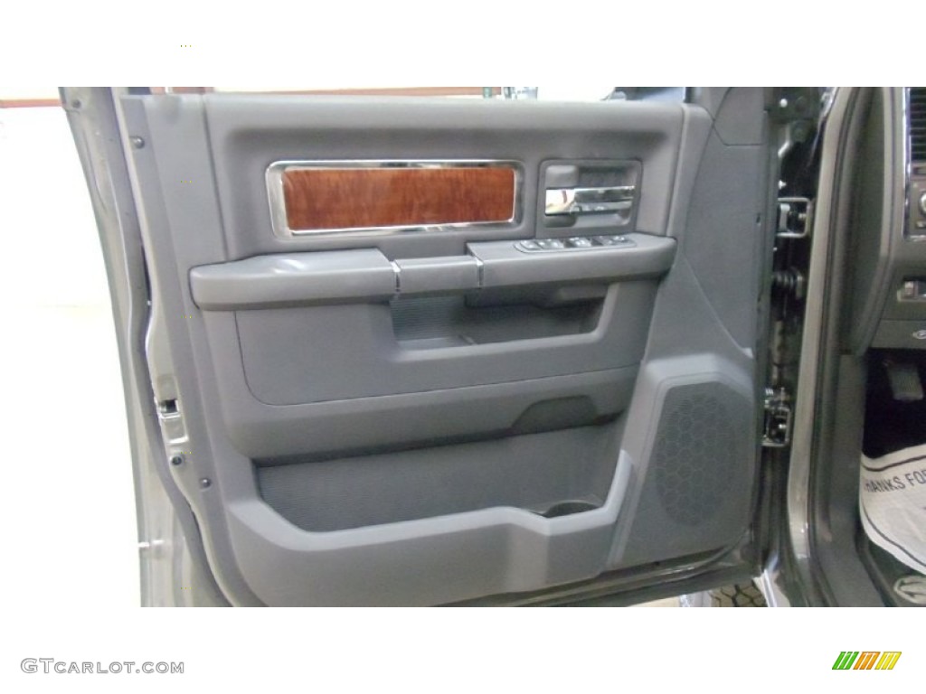 2011 Ram 3500 HD Laramie Crew Cab 4x4 - Mineral Gray Metallic / Dark Slate Gray photo #30