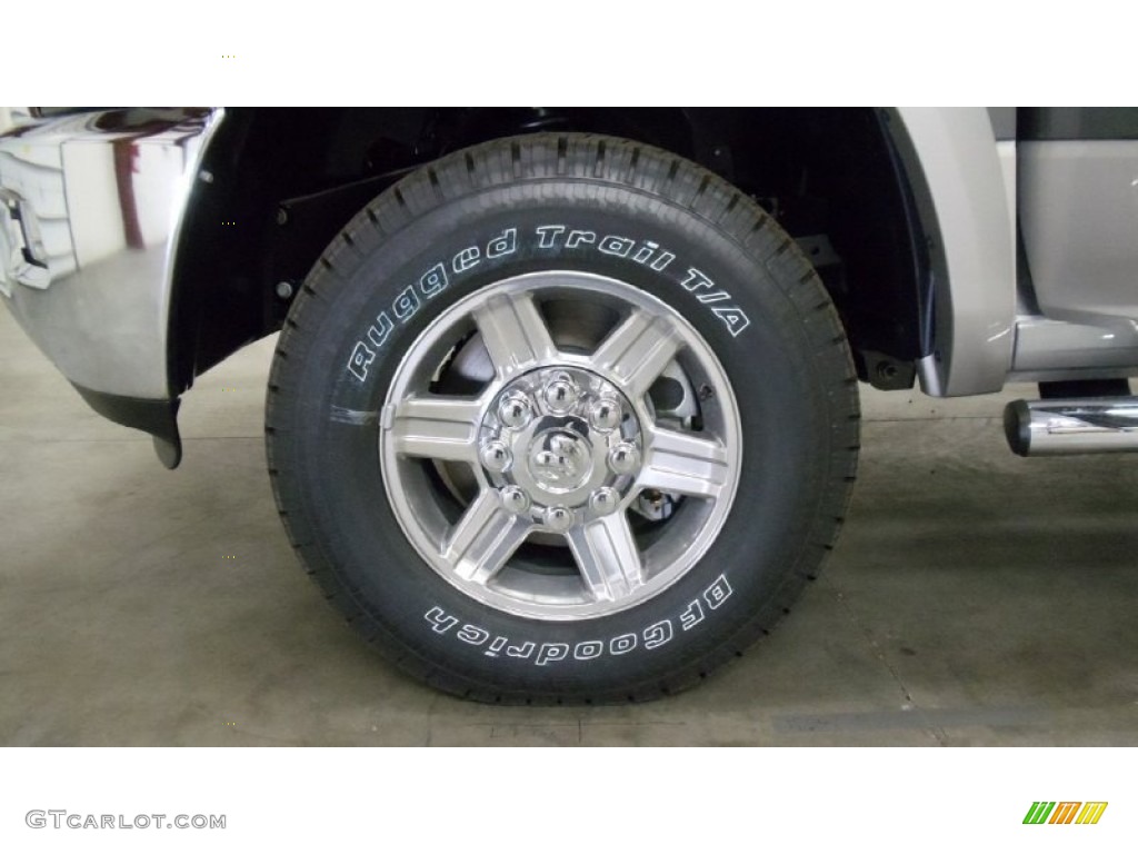 2011 Ram 3500 HD Laramie Crew Cab 4x4 - Mineral Gray Metallic / Dark Slate Gray photo #34