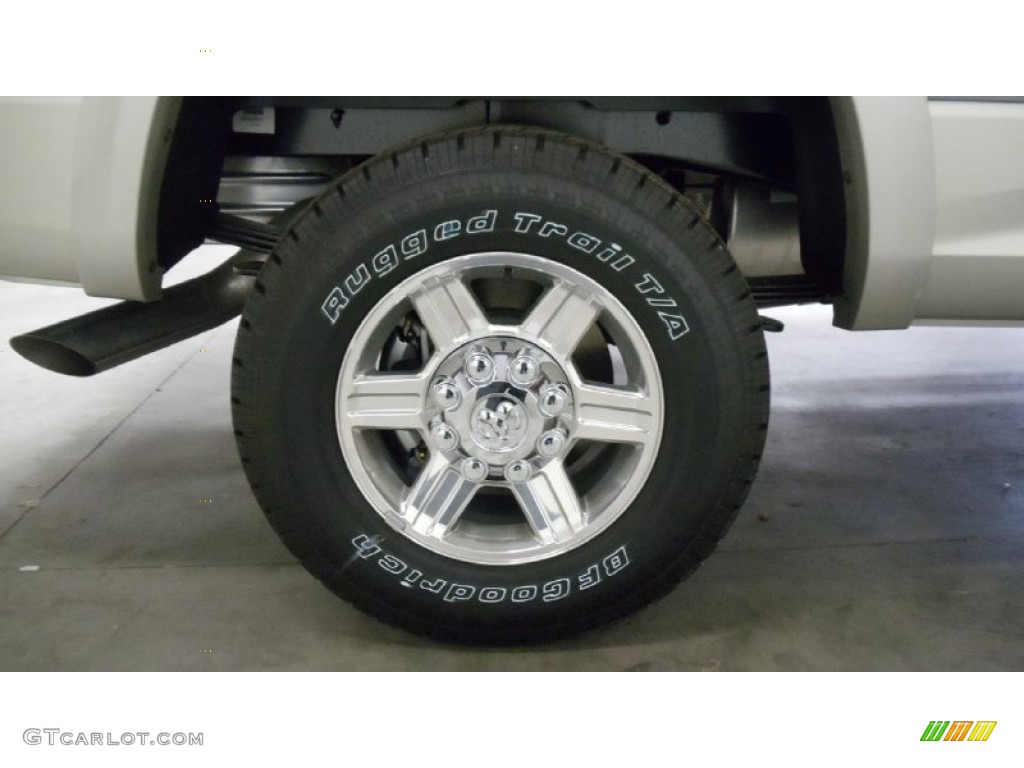 2011 Ram 3500 HD Laramie Crew Cab 4x4 - Mineral Gray Metallic / Dark Slate Gray photo #36