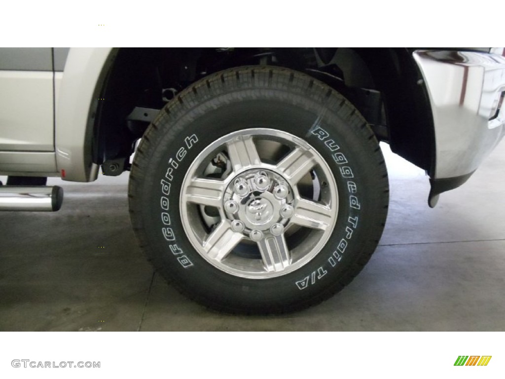2011 Dodge Ram 3500 HD Laramie Crew Cab 4x4 Wheel Photos