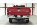 2011 Flame Red Dodge Ram 3500 HD Laramie Crew Cab 4x4  photo #5