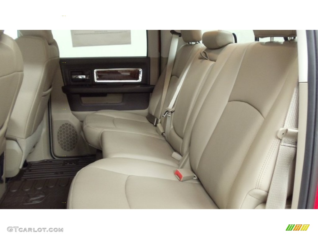 2011 Dodge Ram 3500 HD Laramie Crew Cab 4x4 Interior Color Photos