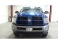 2011 Deep Water Blue Pearl Dodge Ram 3500 HD SLT Outdoorsman Crew Cab 4x4  photo #2