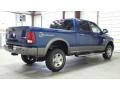 2011 Deep Water Blue Pearl Dodge Ram 3500 HD SLT Outdoorsman Crew Cab 4x4  photo #4