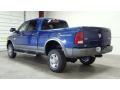 2011 Deep Water Blue Pearl Dodge Ram 3500 HD SLT Outdoorsman Crew Cab 4x4  photo #6