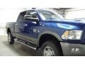 2011 Deep Water Blue Pearl Dodge Ram 3500 HD SLT Outdoorsman Crew Cab 4x4  photo #9