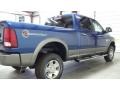 2011 Deep Water Blue Pearl Dodge Ram 3500 HD SLT Outdoorsman Crew Cab 4x4  photo #10