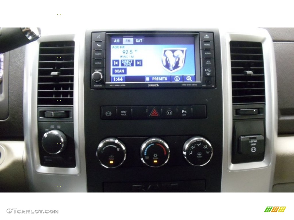 2011 Ram 3500 HD SLT Outdoorsman Crew Cab 4x4 - Deep Water Blue Pearl / Light Pebble Beige/Bark Brown photo #16