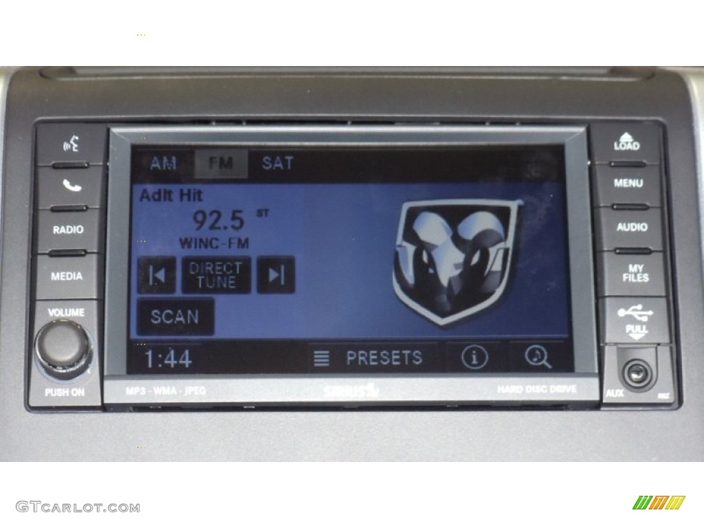 2011 Ram 3500 HD SLT Outdoorsman Crew Cab 4x4 - Deep Water Blue Pearl / Light Pebble Beige/Bark Brown photo #17