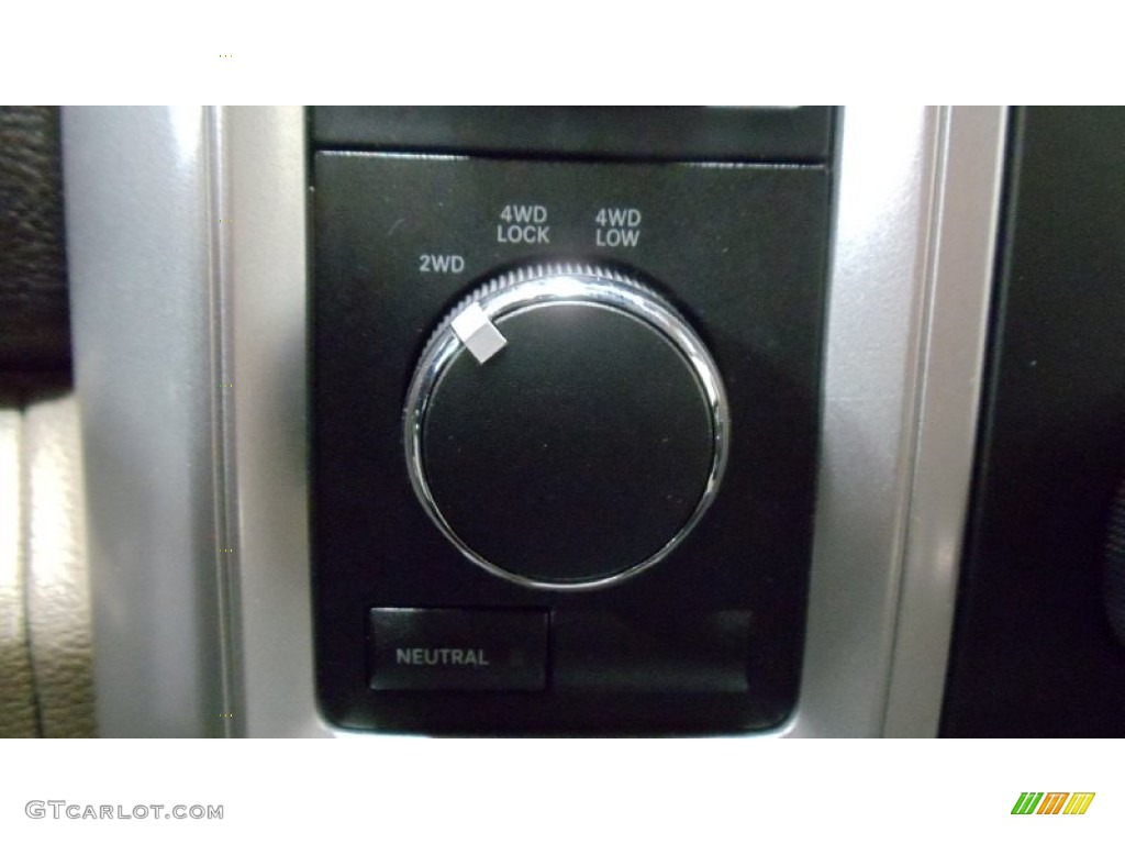 2011 Dodge Ram 3500 HD SLT Outdoorsman Crew Cab 4x4 Controls Photo #50685122