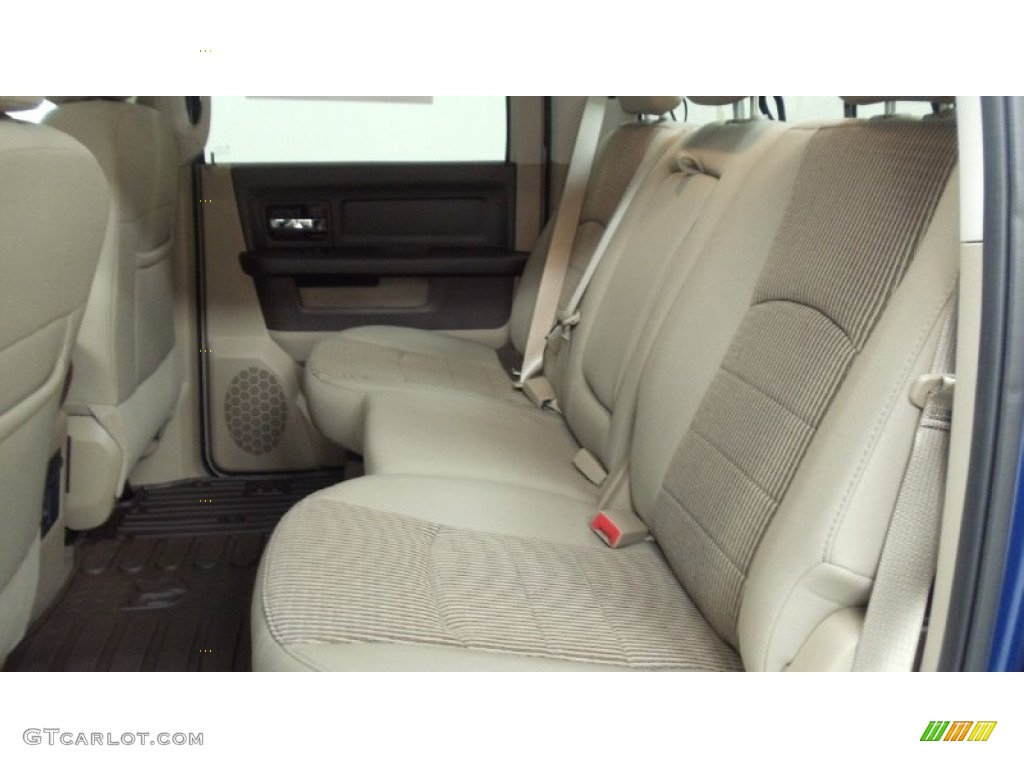 Light Pebble Beige/Bark Brown Interior 2011 Dodge Ram 3500 HD SLT Outdoorsman Crew Cab 4x4 Photo #50685176