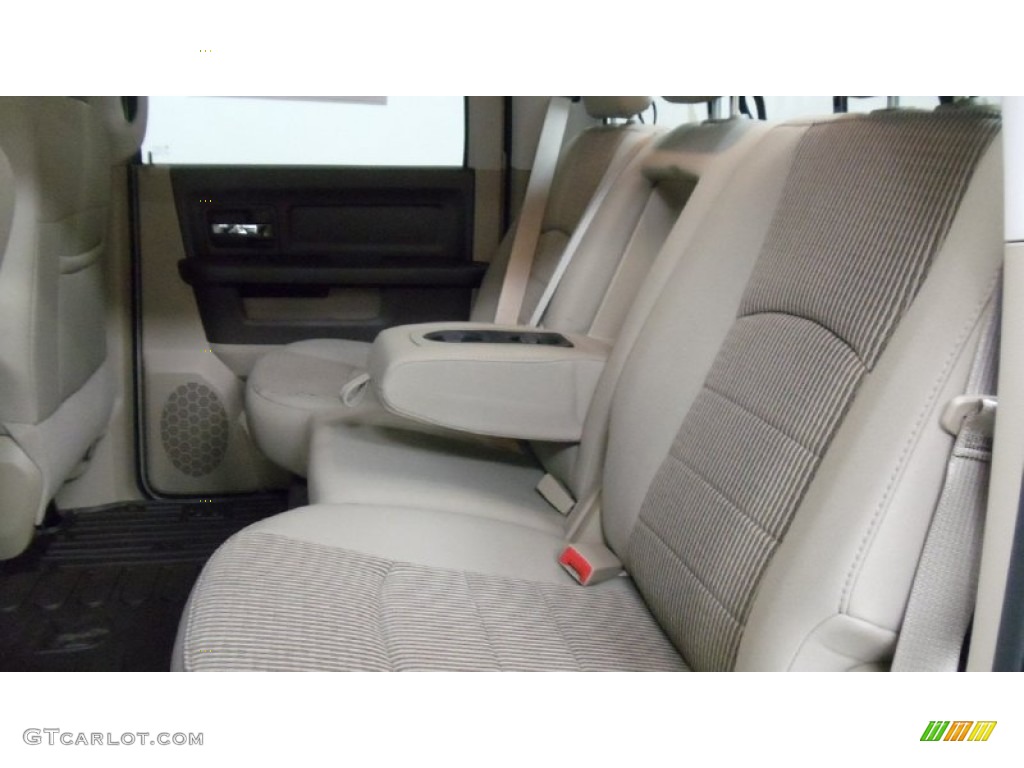 2011 Ram 3500 HD SLT Outdoorsman Crew Cab 4x4 - Deep Water Blue Pearl / Light Pebble Beige/Bark Brown photo #27