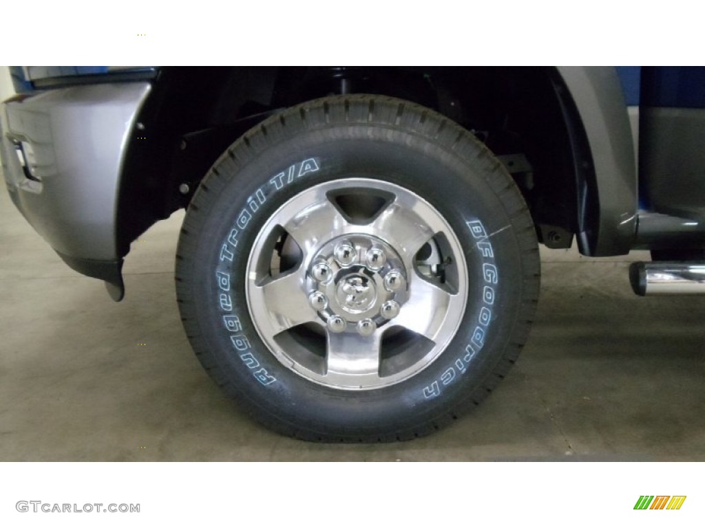2011 Dodge Ram 3500 HD SLT Outdoorsman Crew Cab 4x4 Wheel Photo #50685230