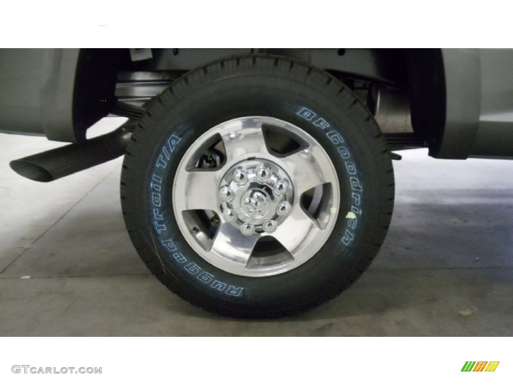 2011 Dodge Ram 3500 HD SLT Outdoorsman Crew Cab 4x4 Wheel Photo #50685245