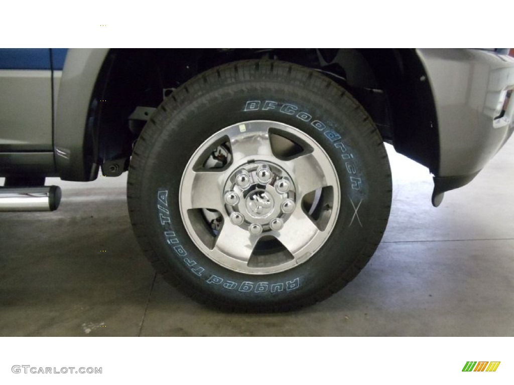 2011 Dodge Ram 3500 HD SLT Outdoorsman Crew Cab 4x4 Wheel Photo #50685248