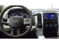 2011 Dodge Ram 3500 HD Light Pebble Beige/Bark Brown Interior Dashboard Photo