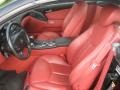 Berry Red Interior Photo for 2003 Mercedes-Benz SL #50685575
