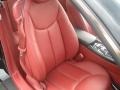 Berry Red Interior Photo for 2003 Mercedes-Benz SL #50685593