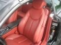 Berry Red Interior Photo for 2003 Mercedes-Benz SL #50685599