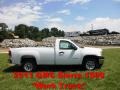 2011 Summit White GMC Sierra 1500 Regular Cab  photo #1