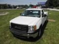 2011 Summit White GMC Sierra 1500 Regular Cab  photo #3