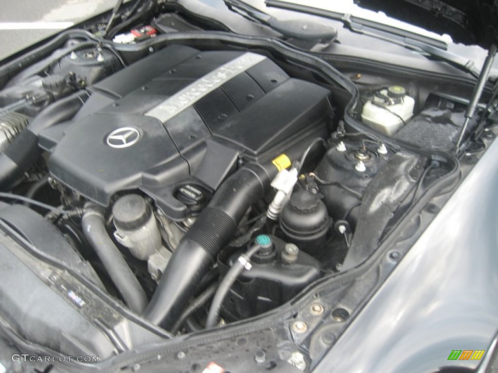 2003 Mercedes-Benz SL 500 Roadster 5.0 Liter SOHC 24-Valve V8 Engine Photo #50685695