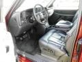 Graphite 2001 GMC Sierra 1500 SLT Extended Cab 4x4 Interior Color