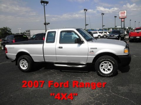 2007 Ford Ranger XL SuperCab 4x4 Data, Info and Specs