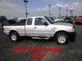 Silver Metallic - Ranger XL SuperCab 4x4 Photo No. 1