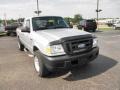 Silver Metallic - Ranger XL SuperCab 4x4 Photo No. 2