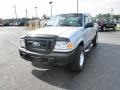 Silver Metallic - Ranger XL SuperCab 4x4 Photo No. 3