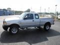 Silver Metallic - Ranger XL SuperCab 4x4 Photo No. 4