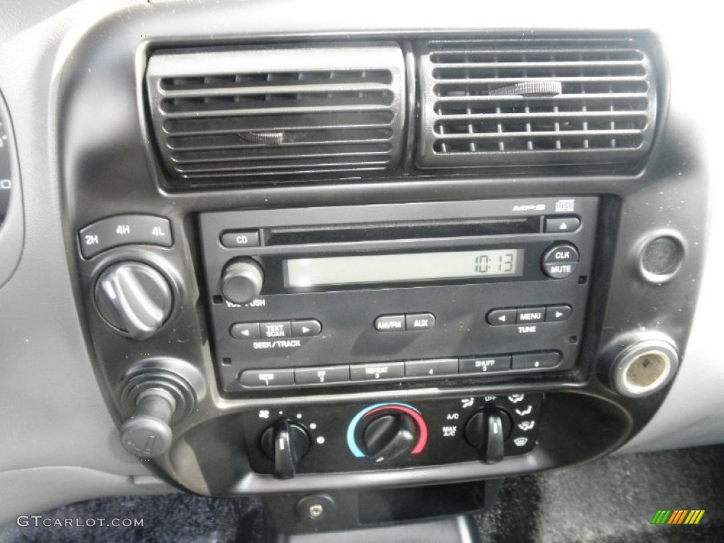 2007 Ranger XL SuperCab 4x4 - Silver Metallic / Medium Dark Flint photo #7