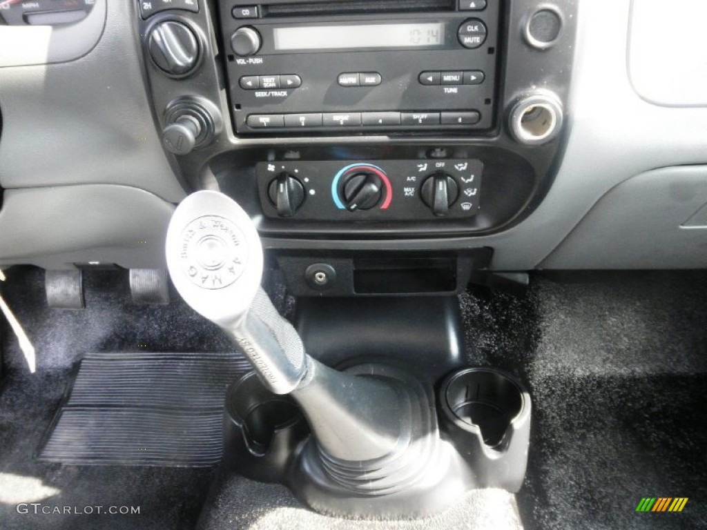 2007 Ranger XL SuperCab 4x4 - Silver Metallic / Medium Dark Flint photo #8