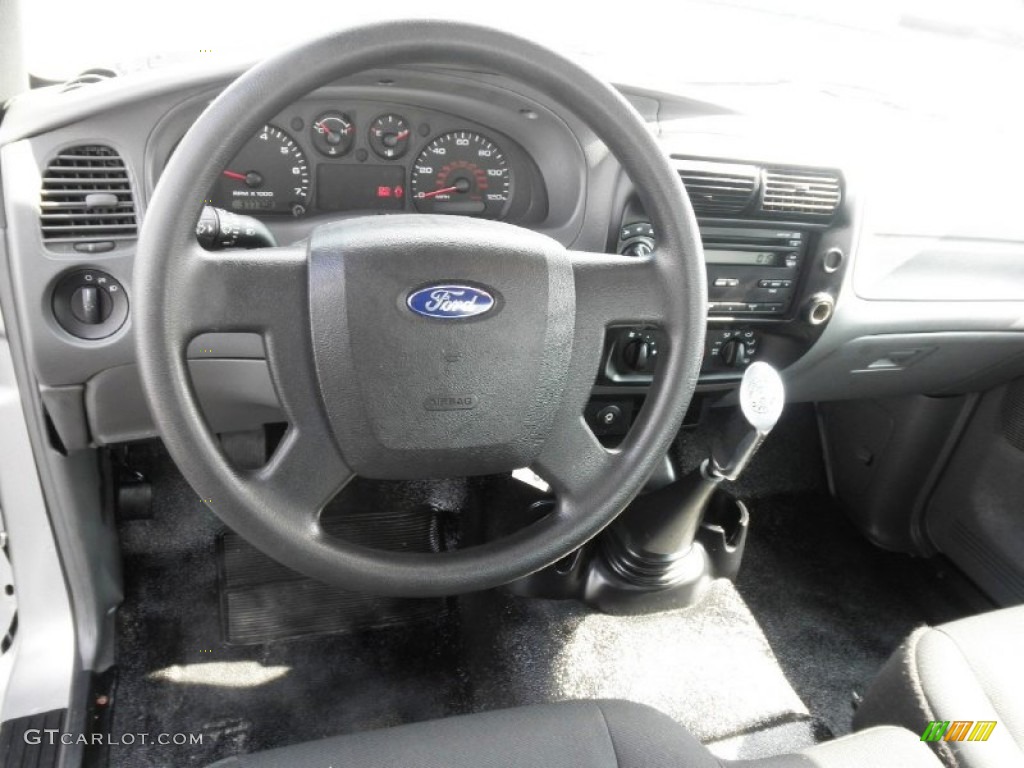 2007 Ranger XL SuperCab 4x4 - Silver Metallic / Medium Dark Flint photo #12