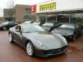 2008 Silverstone (Metallic Grey) Ferrari 599 GTB Fiorano F1  photo #1