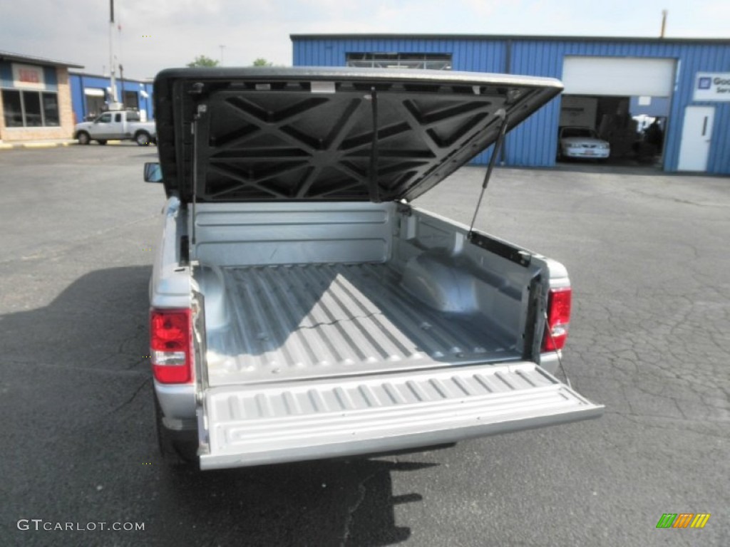 2007 Ranger XL SuperCab 4x4 - Silver Metallic / Medium Dark Flint photo #15