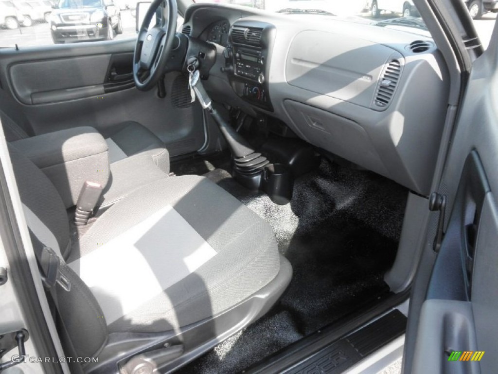 2007 Ranger XL SuperCab 4x4 - Silver Metallic / Medium Dark Flint photo #16