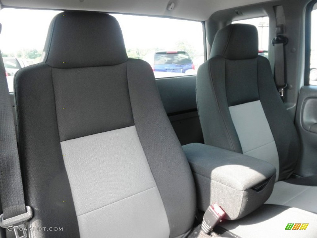 2007 Ranger XL SuperCab 4x4 - Silver Metallic / Medium Dark Flint photo #17