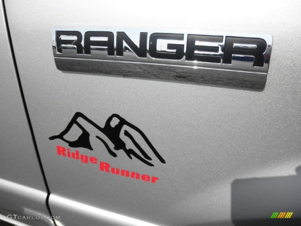 2007 Ranger XL SuperCab 4x4 - Silver Metallic / Medium Dark Flint photo #18