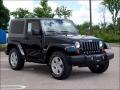 2007 Black Jeep Wrangler Sahara 4x4  photo #3