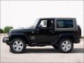 2007 Black Jeep Wrangler Sahara 4x4  photo #4