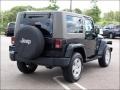 2007 Black Jeep Wrangler Sahara 4x4  photo #6