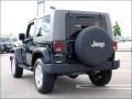 2007 Black Jeep Wrangler Sahara 4x4  photo #7