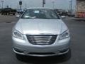 Bright Silver Metallic 2011 Chrysler 200 Limited Convertible Exterior